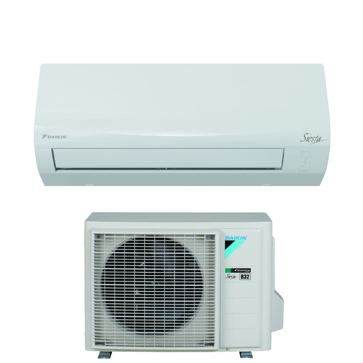 daikin climatizzatore condizionatore daikin inverter serie siesta atxf e 12000 btu atxf35e arxf35e r 32 wi fi optional classe aa novita