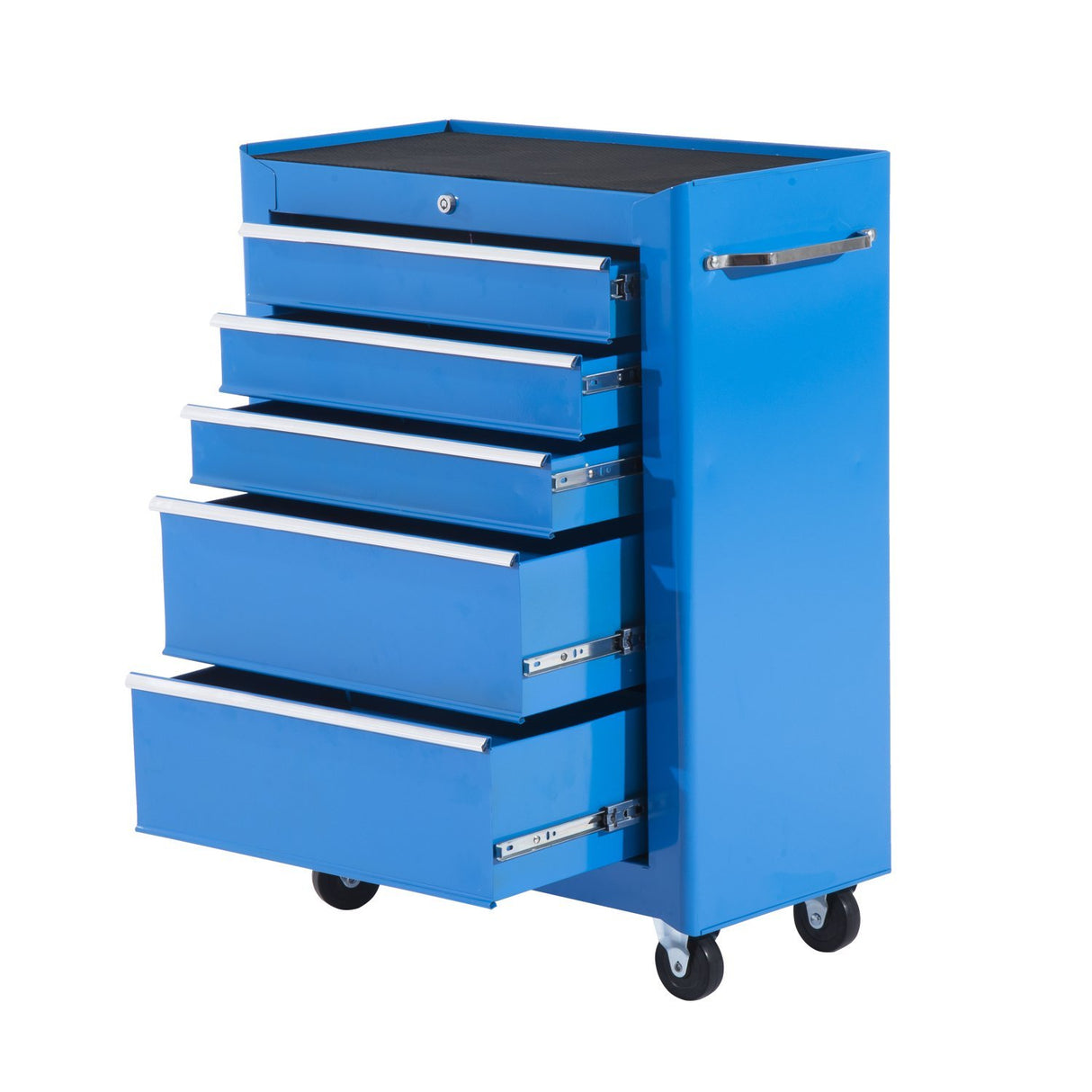 easycomfort easycomfort carrello porta utensili da officina con cassettiera azzurro 61.5 x 33 x 85cm ean 8055776910567