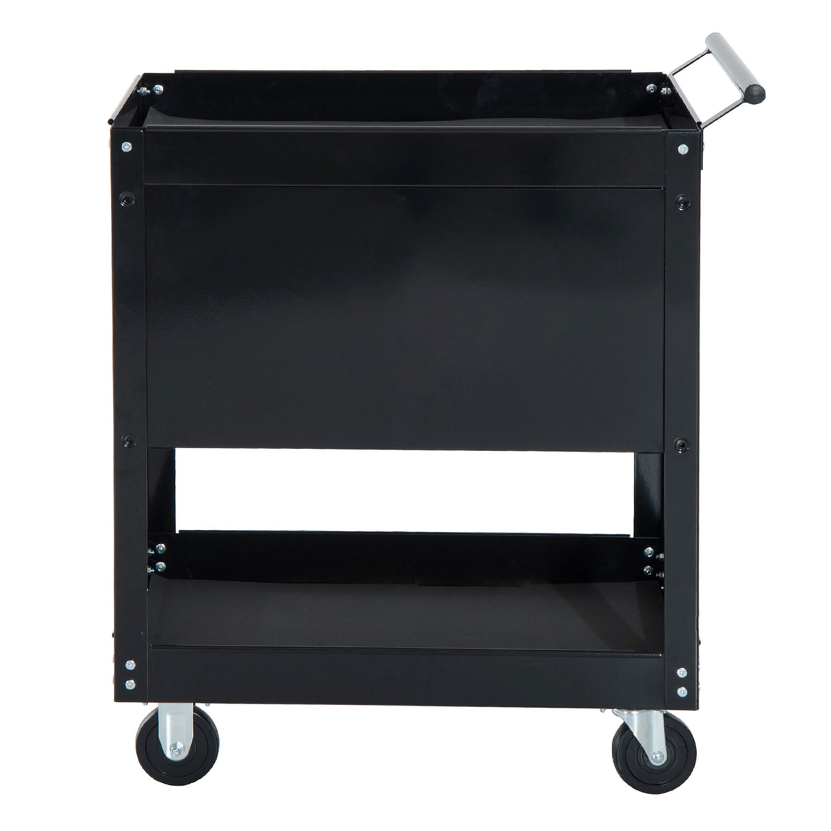 easycomfort easycomfort carrello da officina professionale cassettiera portautensili in lamiera nero 68x46x88cm ean 8054144139623