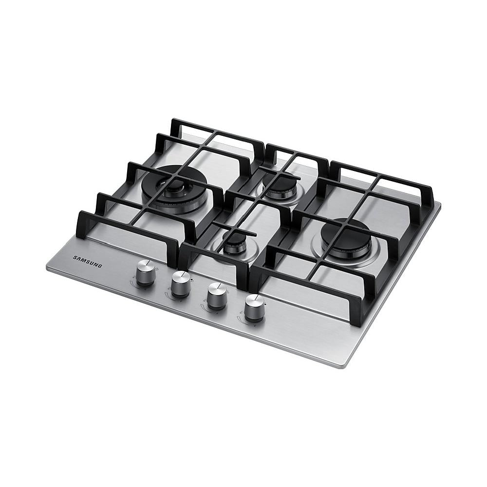 samsung piano cottura a gas samsung na64h3031bs 4 fuochi l60xp51 inox ean 8801643558697