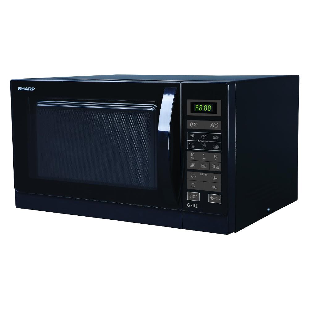 sharp microonde sharp r742bkw 25 litri 900 w grill a306xl513xp429 nero ean 4974019744452