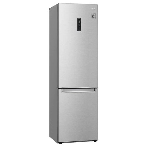 lg frigorifero combinato lg gbb72nsucn1 304 litri classe c a203xl595xp675 app lg smartthinq alexa google assistant noble steel ean 8806091825247