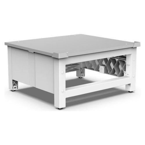 meliconi kit di sovrapposizione per lavatrice e asciugatrice base space meliconi base rialzata in tecnopolimero a31xl62xp555cm bianco e grigio ean 8006023295760