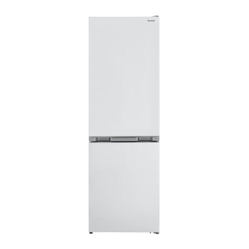 sharp frigorifero combinato sharp sj ba09rtxwf 294 litri classe f a186xl595xp60 total no frost bianco ean 4974019310176