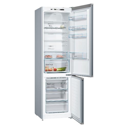 bosch frigorifero combinato bosch serie 4 kgn392ldc 369 litri classe d a203xl60xp66 no frost metal look ean 4242005374571