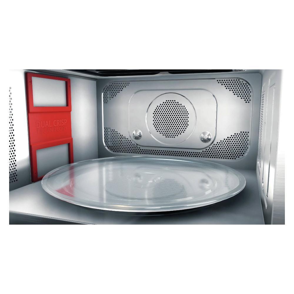 whirlpool forno a microonde combinato whirlpool 6 senso mwsc 9133 sx 33 litri 1000 w a373xl49xp54 cavita xxl crispfry auto clean inox ean 8003437643019