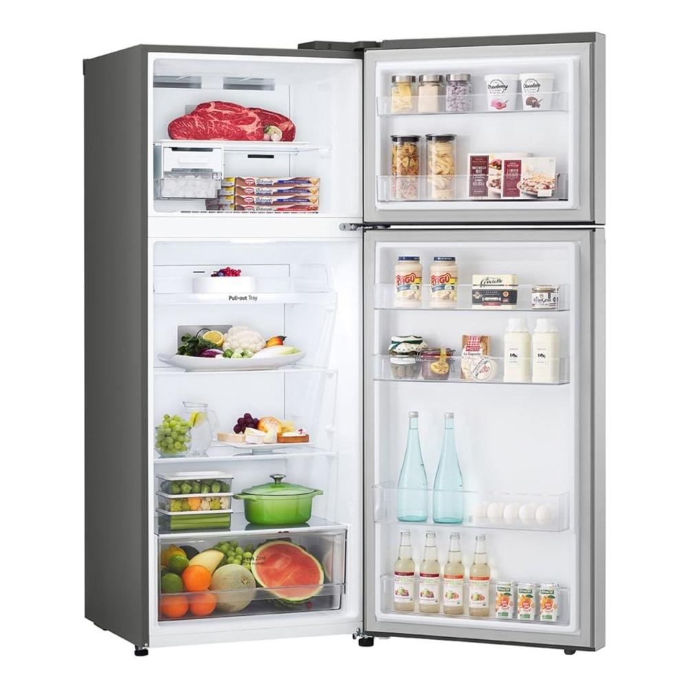 lg frigorifero doppia porta lg gtbv36pzgkd 395 litri classe e a176xl70xp68 total no frost inox premium ean 8806091568496