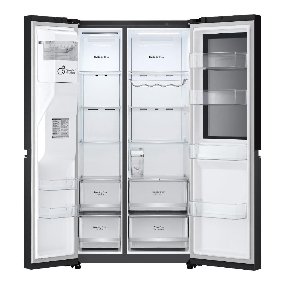 lg frigorifero side by side lg gsgv81epll 635 litri classe e a179xl913xp735 total no frost thinq alexa google assistant nero opaco ean 8806084428059