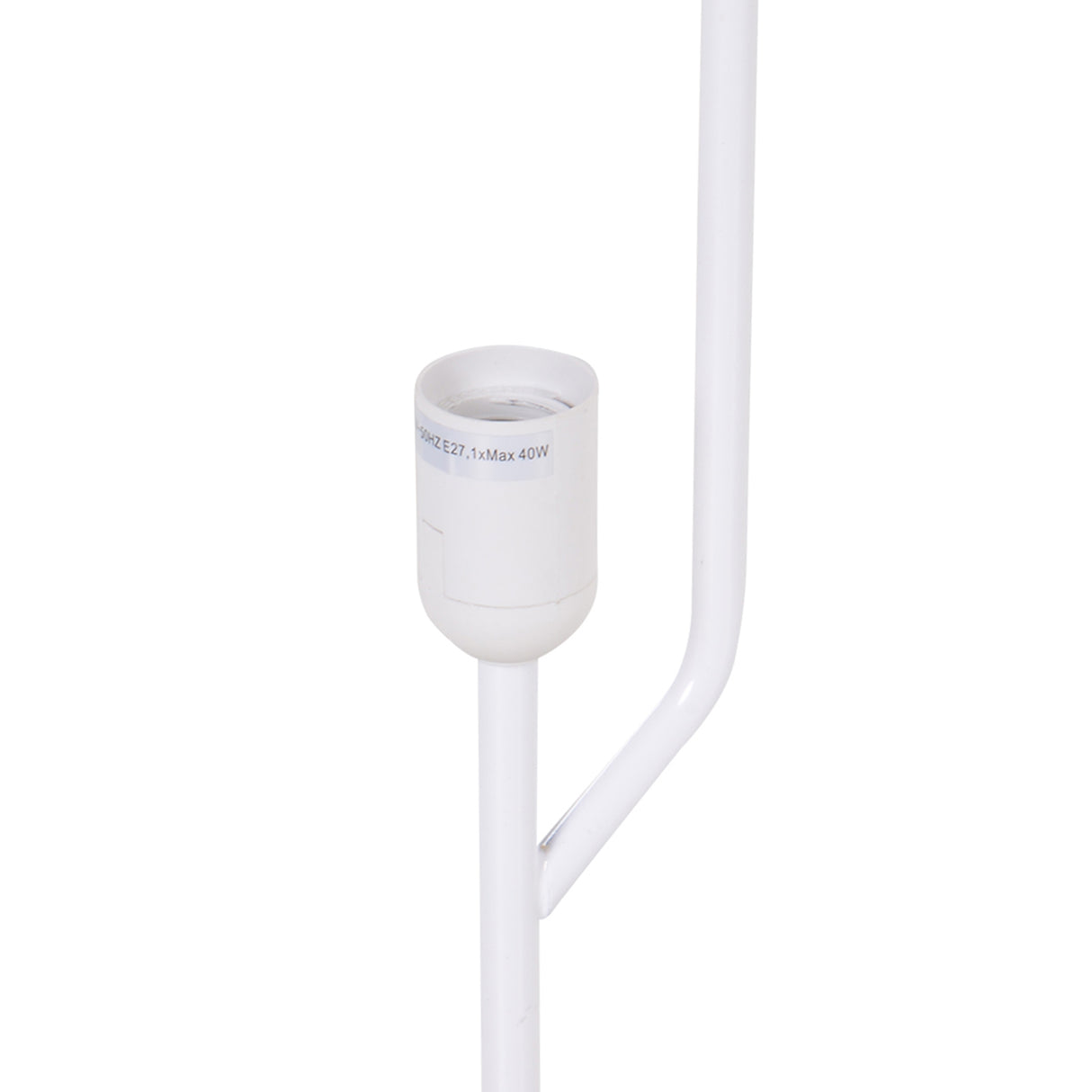 easycomfort easycomfort lampada da terra con piantana in tessuto bianco ean 8054111846752