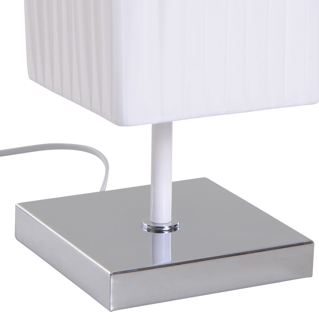 easycomfort easycomfort lampada da terra con piantana in tessuto bianco ean 8054111846752