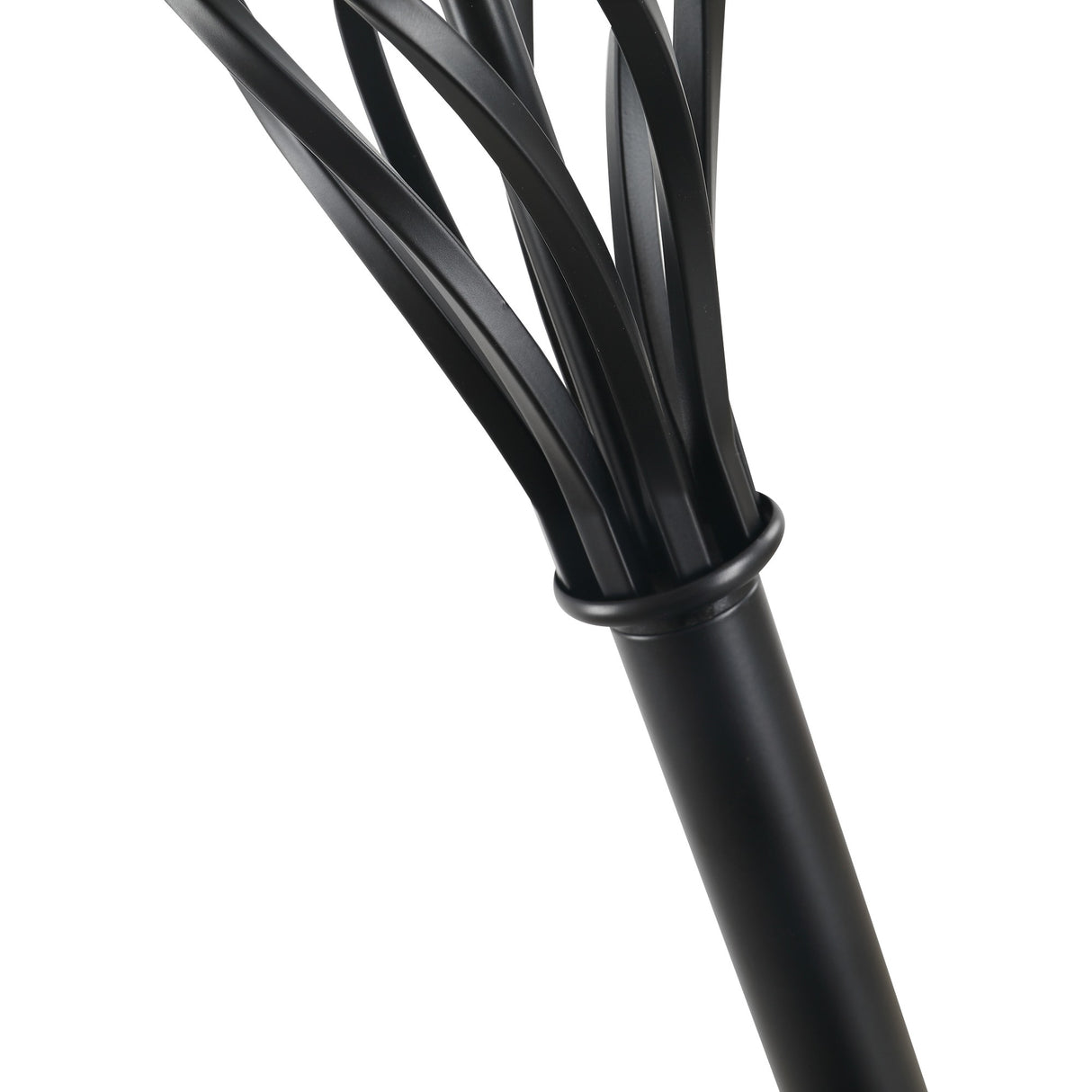 easycomfort easycomfort set 3 pezzi lampada da terra e 2 lampade da tavolo in metallo design vintage lampadine e27 nero e bianco ean 8054144133508