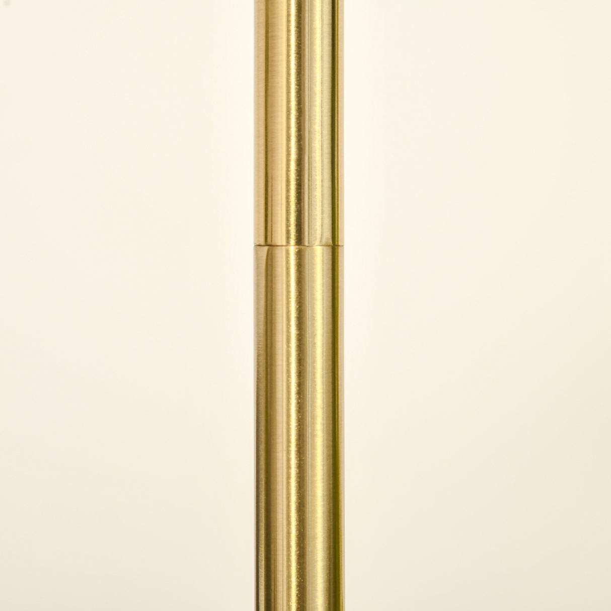 easycomfort easycomfort lampada da terra con 2 paralumi a sfera e interruttore a pedale 35x35x165cm oro e bianco