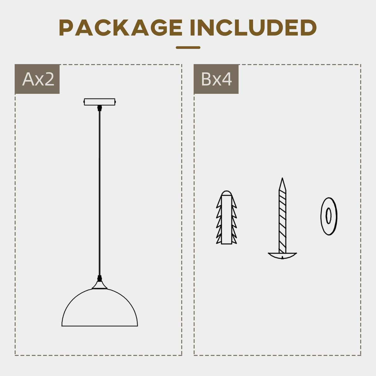 easycomfort easycomfort lampada a sospensione moderna ad altezza regolabile set 2 pezzi in metallo con viti incluse 30x126 cm nero