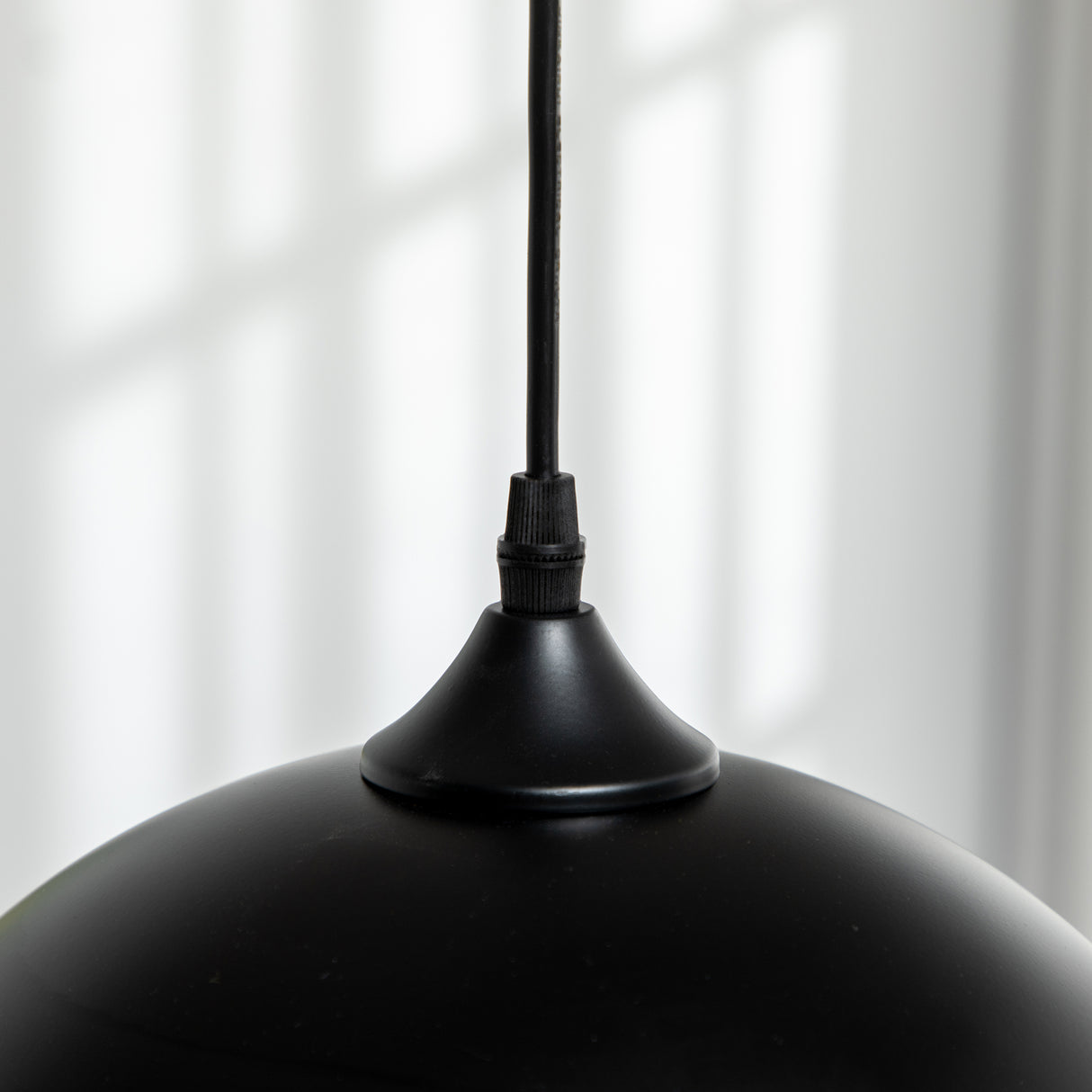 easycomfort easycomfort lampada a sospensione moderna ad altezza regolabile set 2 pezzi in metallo con viti incluse 30x126 cm nero