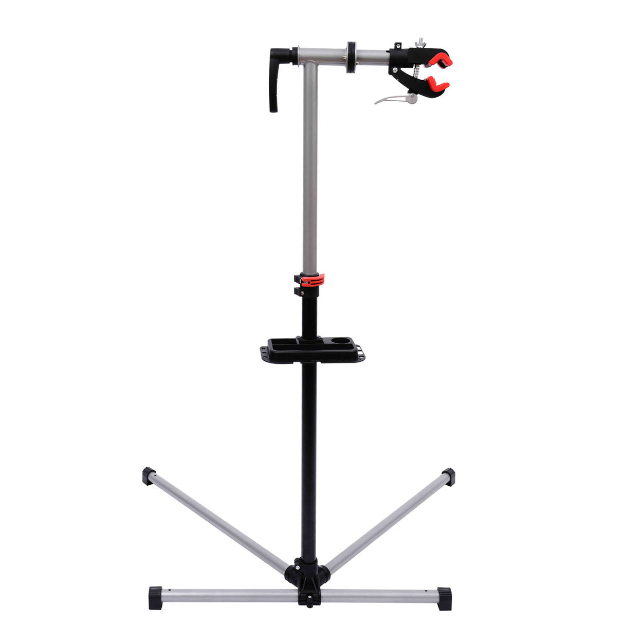 easycomfort easycomfort cavalletto manutenzione bici con piedistallo e vassoio in acciaio 100x56x120 190cm ean 8054111843898