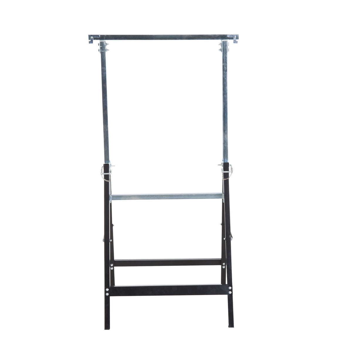 easycomfort easycomfort set 2 cavalletti da lavoro pieghevoli telescopici altezza regolabile in tubi dacciaio ean 8054111842198