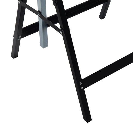 easycomfort easycomfort set 2 cavalletti da lavoro pieghevoli telescopici altezza regolabile in tubi dacciaio ean 8054111842198