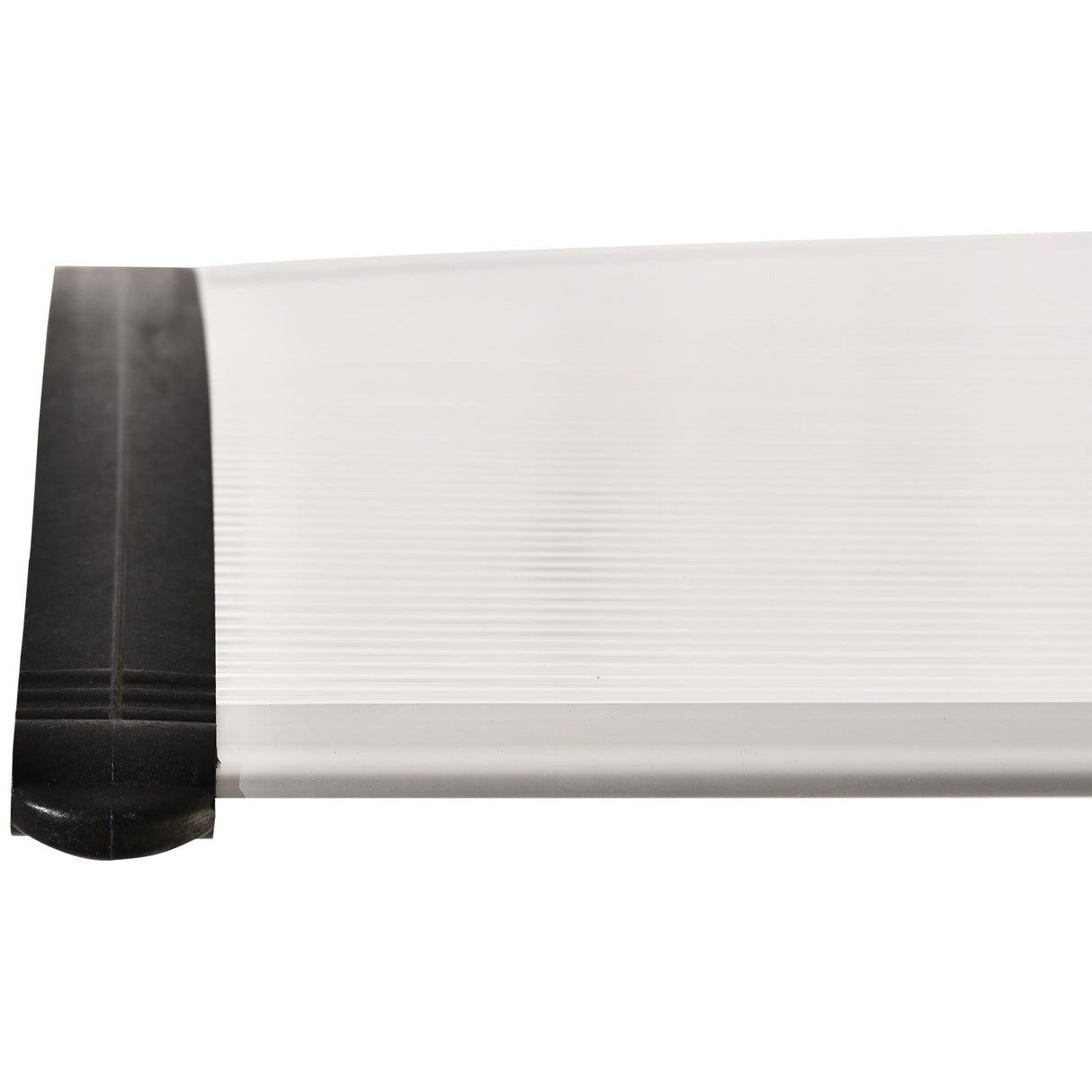 easycomfort easycomfort pensilina tettoia per porta o finestra impermeabile e anti uv in policarbonato 75 x 120 x 23 cm ean 8054111845328