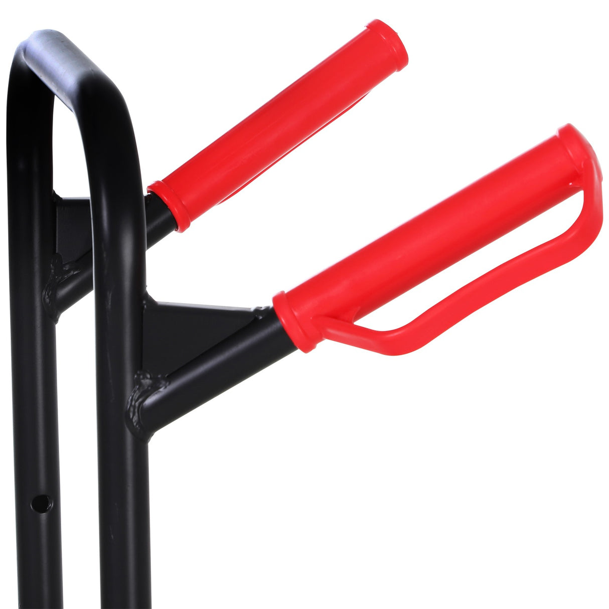 easycomfort easycomfort carrello portapacchi carichi pesanti pieghevole in metallo con 6 ruote per scale carico massimo 150kg ean 8054111847414