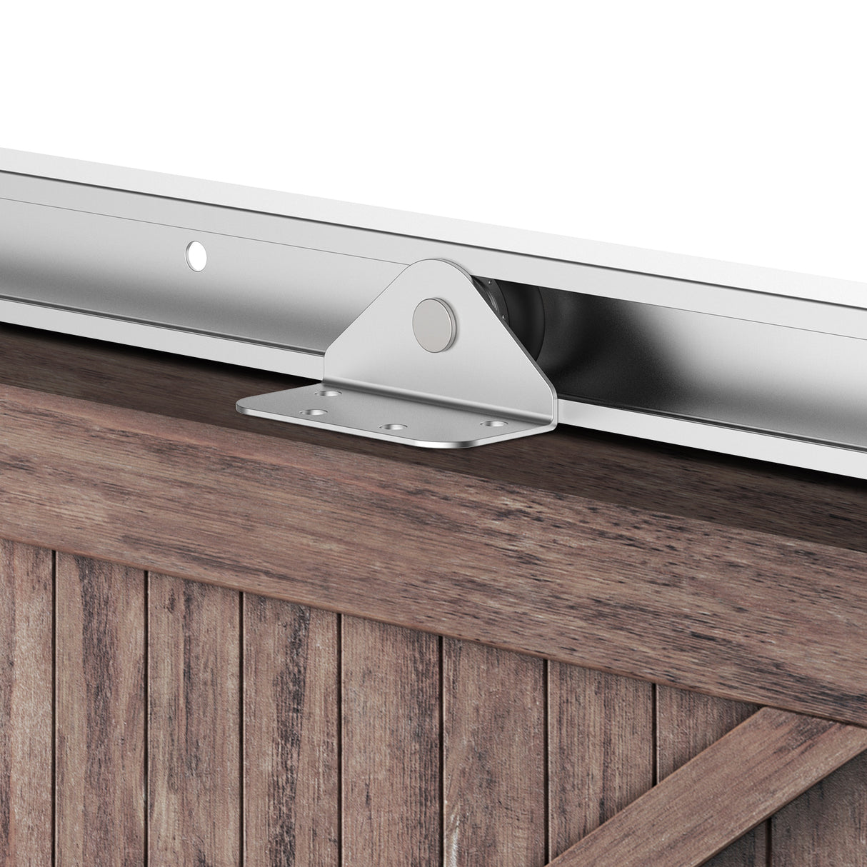 easycomfort easycomfort kit porta scorrevole in metallo con utensili rulli guida blocchi e chiave esagonale 186x2 5x3 77 cm