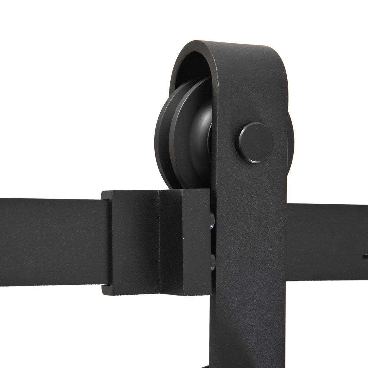 easycomfort easycomfort kit binario per porte scorrevoli nero 200x4x0.6cm ean 8054111845410