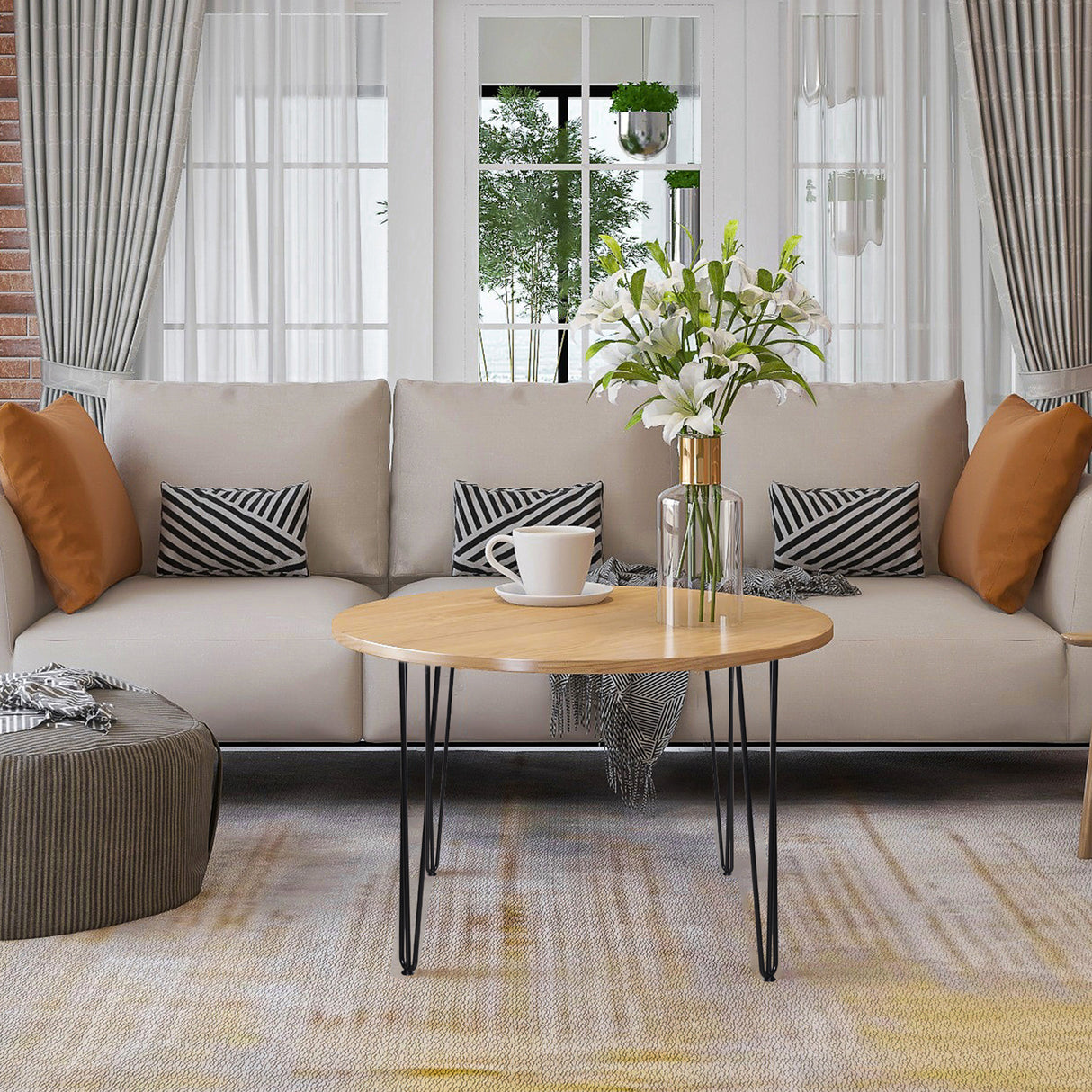 easycomfort easycomfort gambe per tavoli set 4 pezzi in acciaio preforato con 20 viti incluse 12x12x71 cm nero