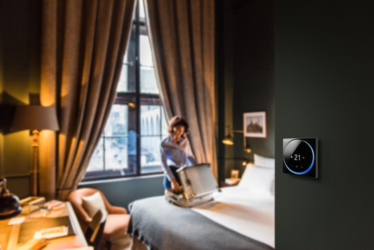 daikin comando a filo daikin madoka nero brc1h52k con sistema bluetooth