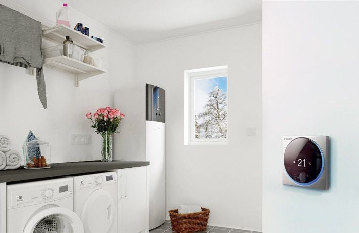 daikin comando a filo daikin madoka argento brc1h52s con sistema bluetooth