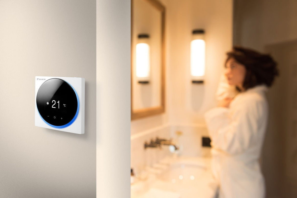 daikin comando a filo daikin madoka bianco brc1h52w con sistema bluetooth