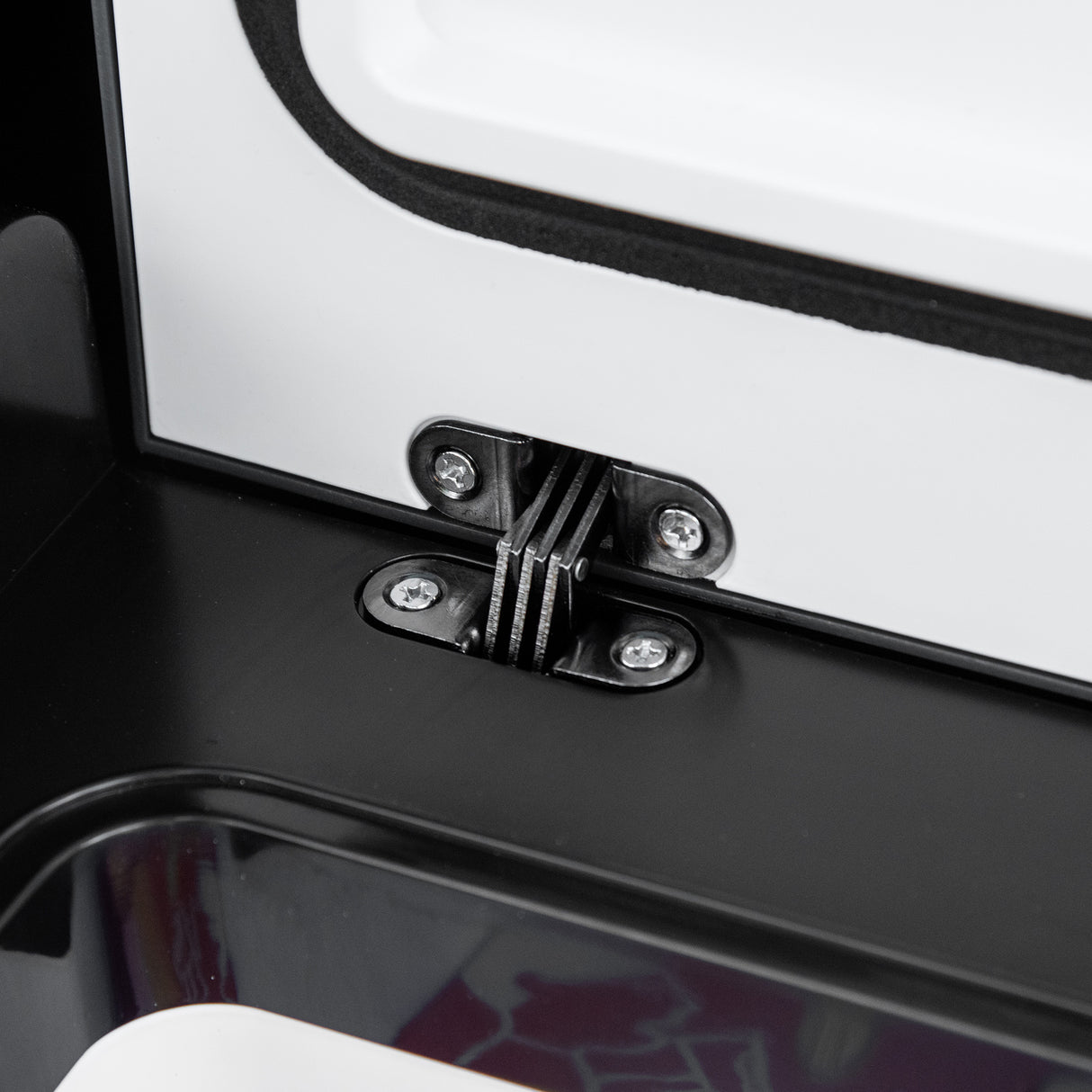 easycomfort easycomfort frigo portatile elettrico a compressore da 45l con maniglia telescopica e ruote frigorifero piccolo da 1224v dc e 110240v ac per auto e camion