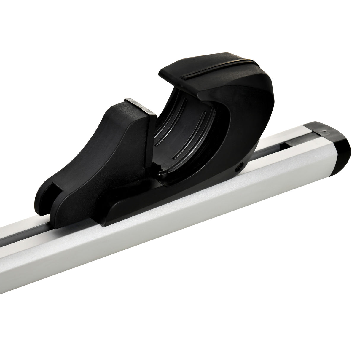 easycomfort easycomfort barre portapacchi per auto con serratura e chiavi barre portatutto in lega di alluminio 125cm max. 75kg grigio