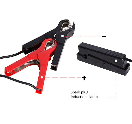 easycomfort easycomfort pistola stroboscopica daccensione con luce flash xenon per motori a benzina 23 5x15 5x6 7 cm rossa