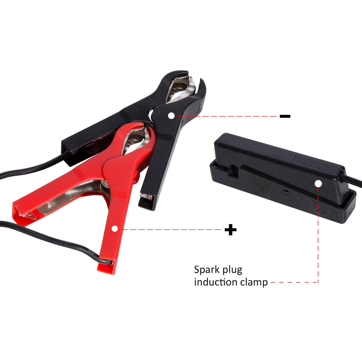 easycomfort easycomfort pistola stroboscopica daccensione con luce flash xenon per motori a benzina 23 5x15 5x6 7 cm rossa