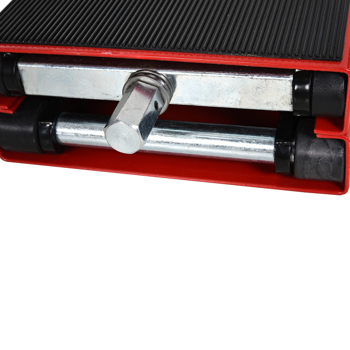 easycomfort easycomfort cavalletto alza moto sollevatore a forbice in acciaio con piattaforma rivestita in gomma ean 8054111845038