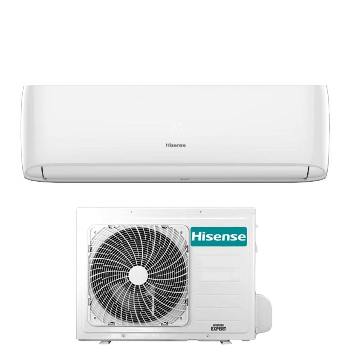 hisense climatizzatore condizionatore hisense inverter serie easy smart 9000 btu ca25yr05g ca25yr05w r 32 wi fi optional classe aa novita 2023