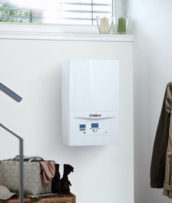 vaillant caldaia vaillant ecotec pro a condensazione vmw 2865 3 completa di kit scarico fumi low nox metano