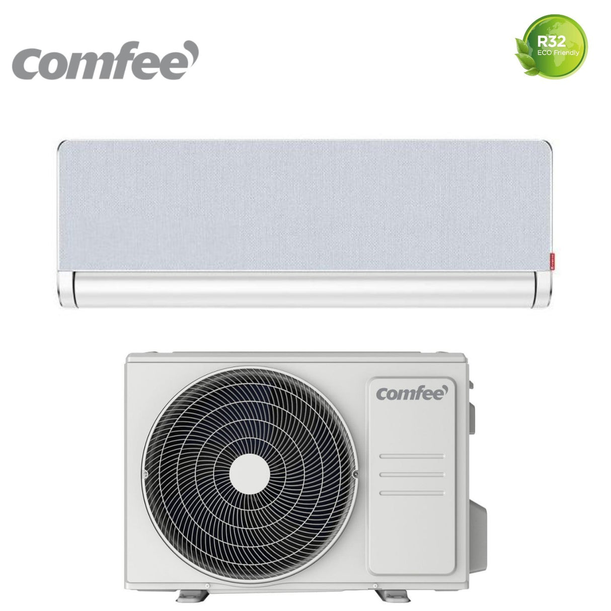 comfee condizionatore comfee inverter xt series libeccio 9000 btu r 32 wi fi integrato