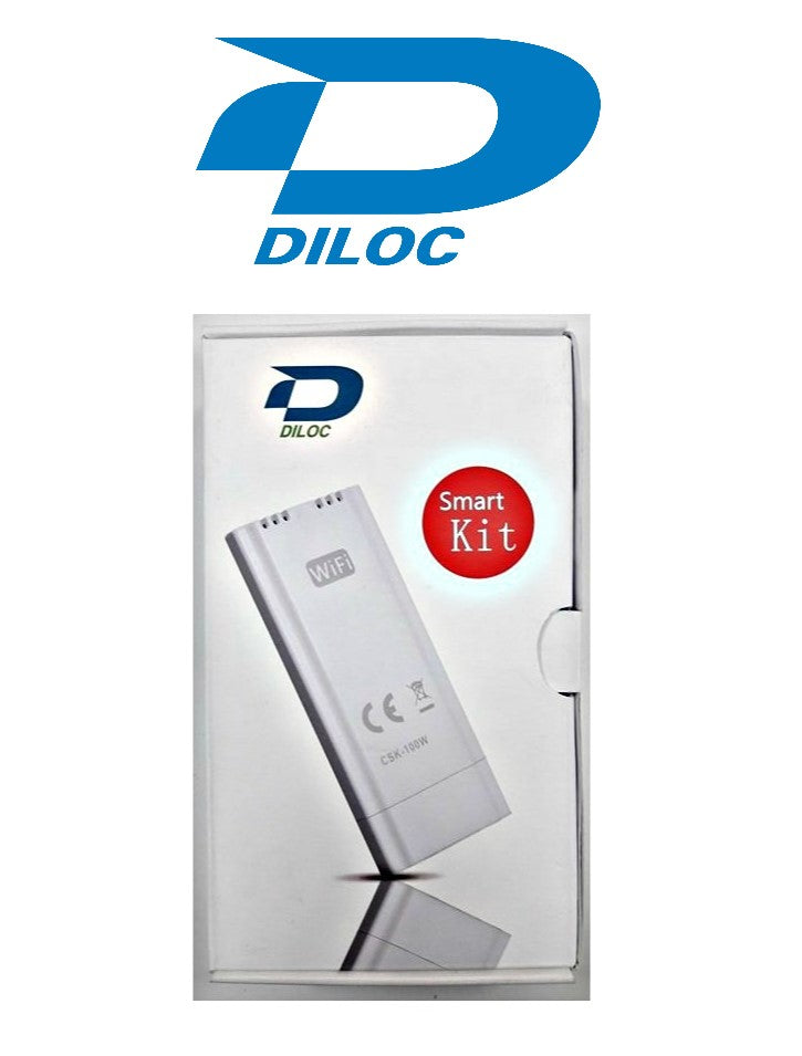 diloc controllo interfaccia scheda wi fi per climatizzatori diloc