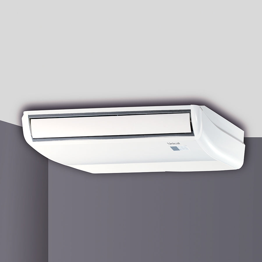 unical condizionatore climatizzatore unical pavimentosoffitto 30000 btu ps11 30h classe aa gas r 32 wi fi optional