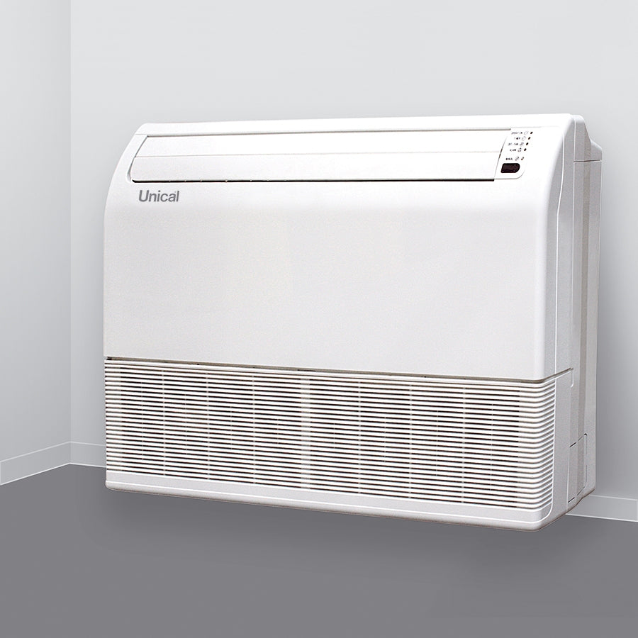 unical condizionatore climatizzatore unical pavimentosoffitto 60000 btu ps10 60h classe aa gas r 32 wi fi optional