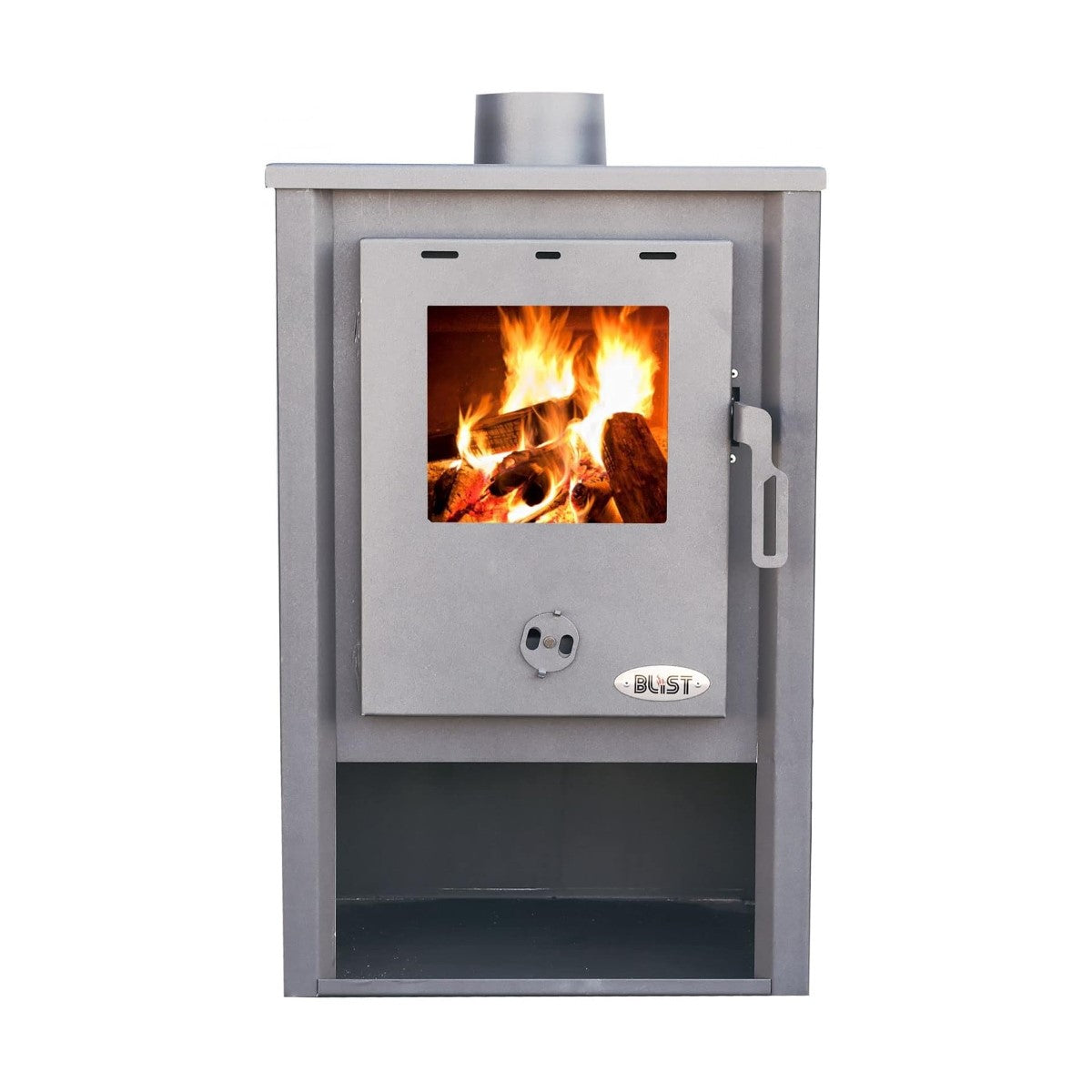 blist stufa a legna blist b1 9 kw nero antracite