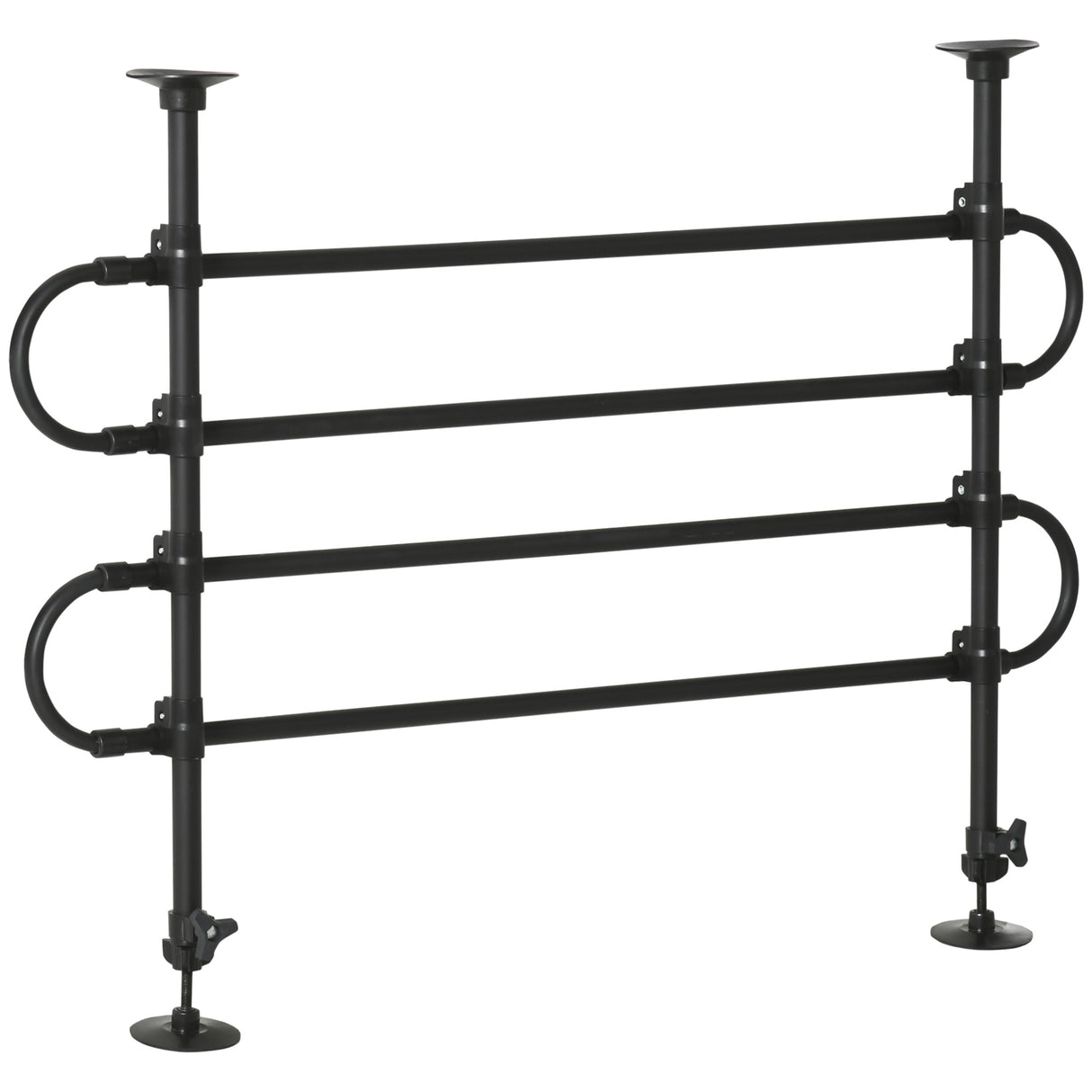 easycomfort easycomfort griglia di protezione regolabile per i animali domestici adatto a ogni auto nero