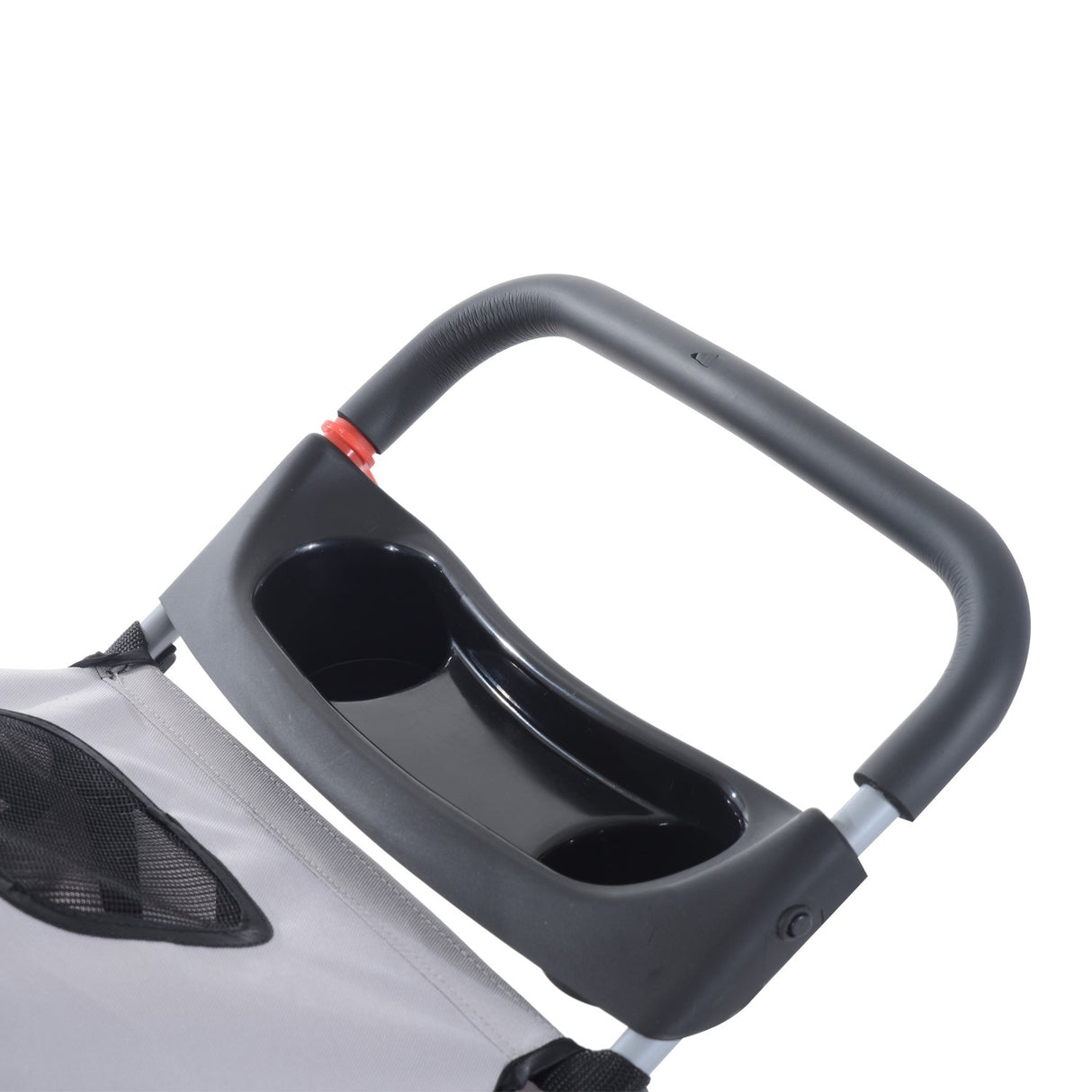 easycomfort easycomfort passeggino per cani carrello per animali domestici grigio 75 x 45 x 97cm ean 8054111849579