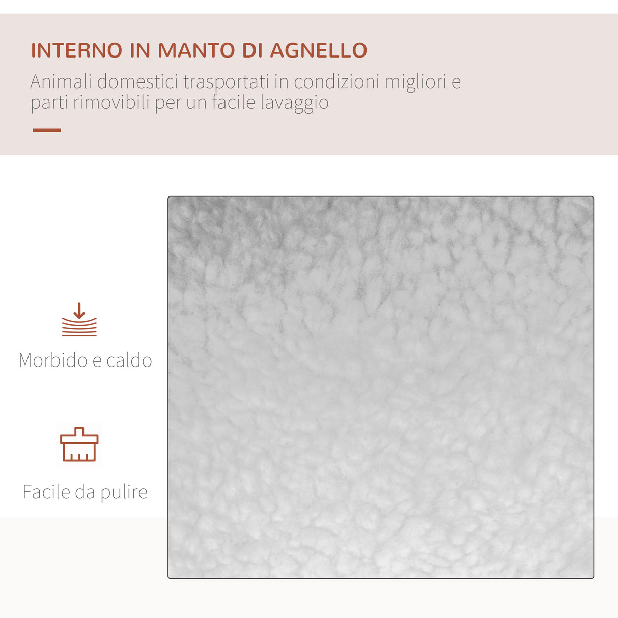 easycomfort easycomfort borsa per cani a 3 ingressi con cuscino e sacche portaoggetti in tessuto oxford blu e metallo 70x51x50 cm