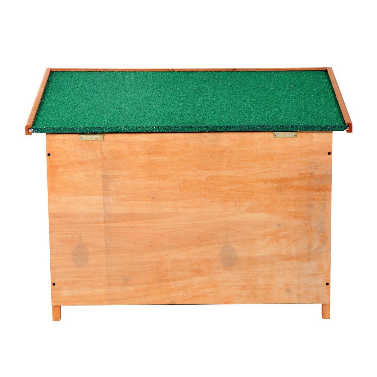 easycomfort easycomfort cuccia per cani impermeabile da esterno in legno di abete 85x58x58cm ean 8054144138015