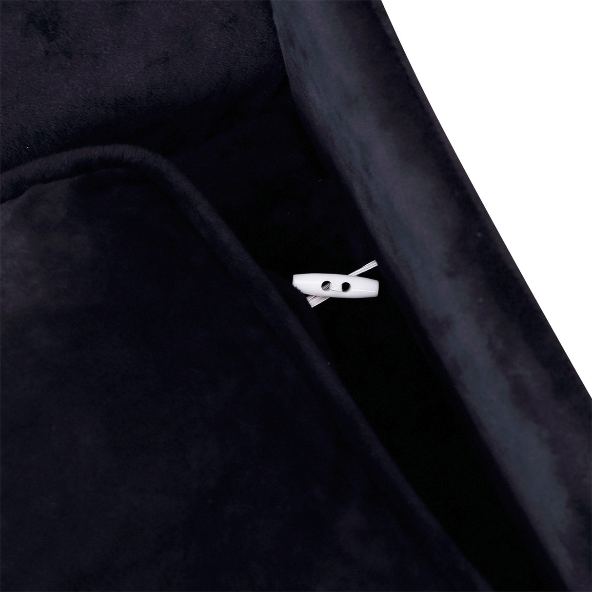 easycomfort easycomfort divanetti per cani per animali domestici con vano portaoggetti nero e bianco 57x34x36cm ean 8054144137209