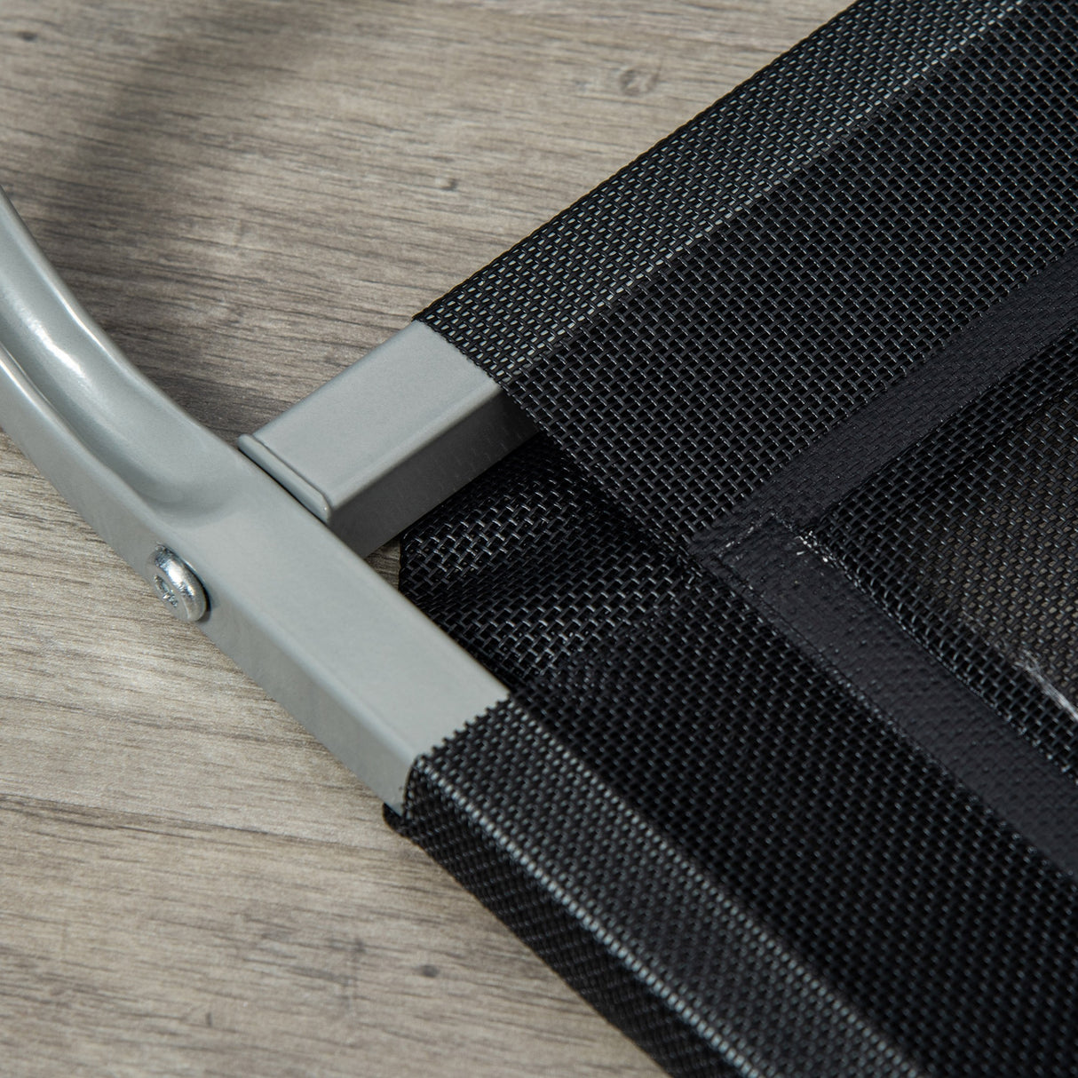 easycomfort easycomfort lettino per cani da interno ed esterno capacita fino a 32kg con tessuto traspirante 130x90x20cm nero