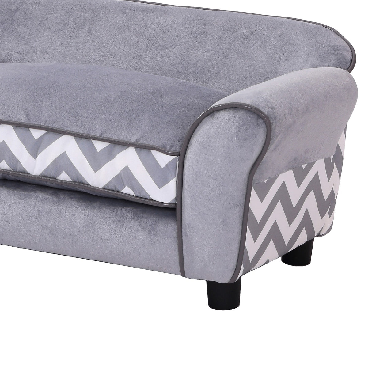 easycomfort easycomfort divanetto per cani cuccia per animali domestici grigio 73 5x41x33cm ean 8054144139937