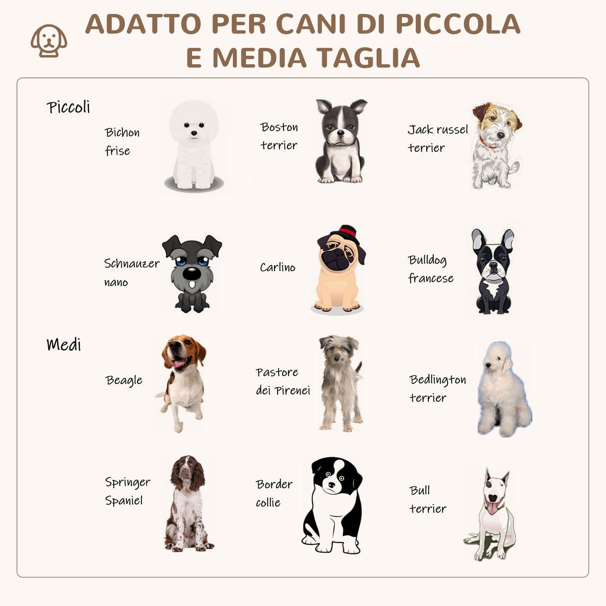 easycomfort easycomfort cuccia per cani e gatti imbottita con cuscino e bordi rialzati lettino per animali rivestimento in tessuto 85x85x35cm grigio