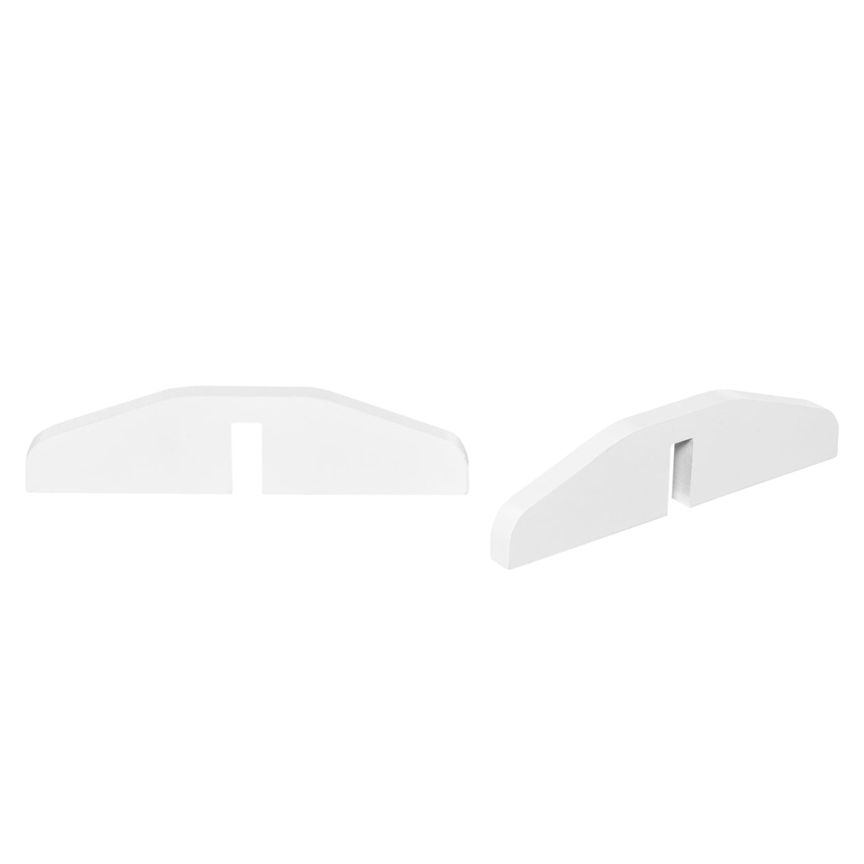 easycomfort easycomfort cancellino per cani pieghevole a 3 sezioni in legno 154.5x29.5x61cm bianco